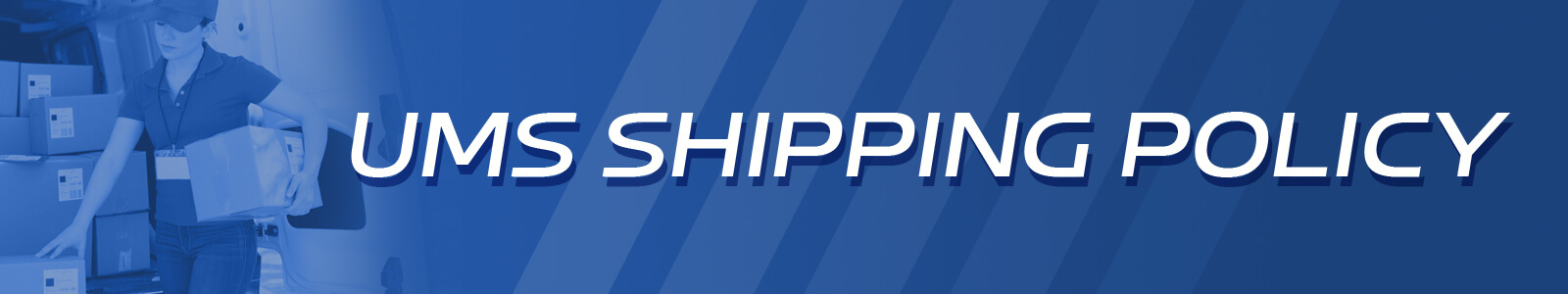 United Motorsports Shipping Policy