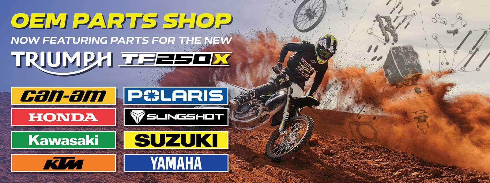 Motocross parts best sale