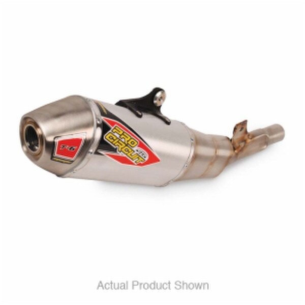 Pro Circuit T6 SlipOn Exhaust (Kawasaki KX450F 2024) United Motorsports