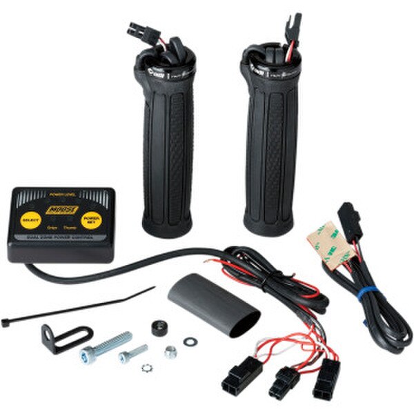 MOOSE ClampOn Dual Zone Heated Grip Kit (ATV) United Motorsports