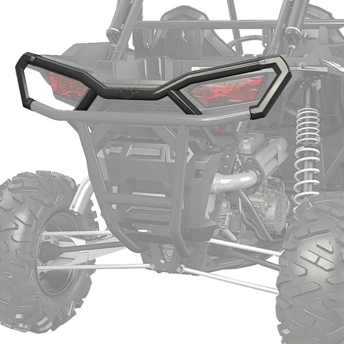 POLARIS UPPER* REAR BUMPER EXT,BLK 2879452-458 | United