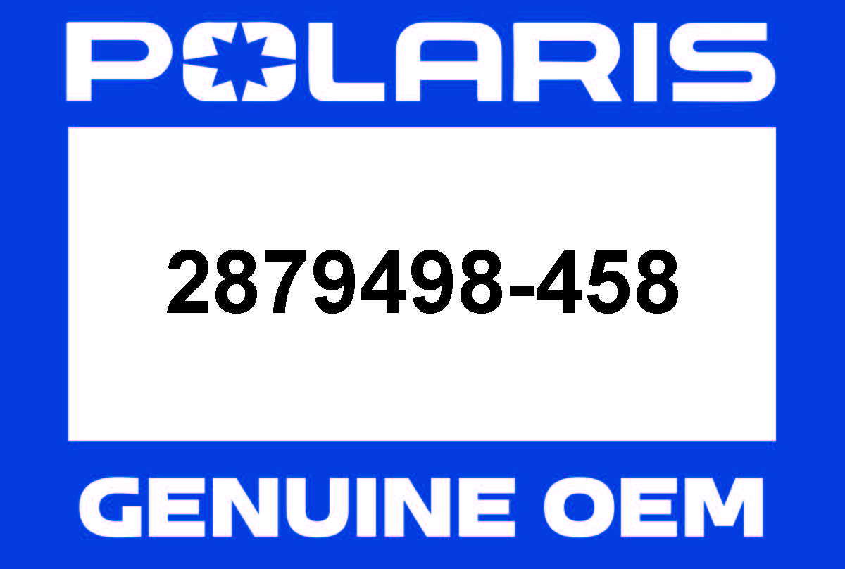POLARIS K-ROCK SLIDER,LOPRO,M.BLK 2879498-458 | United