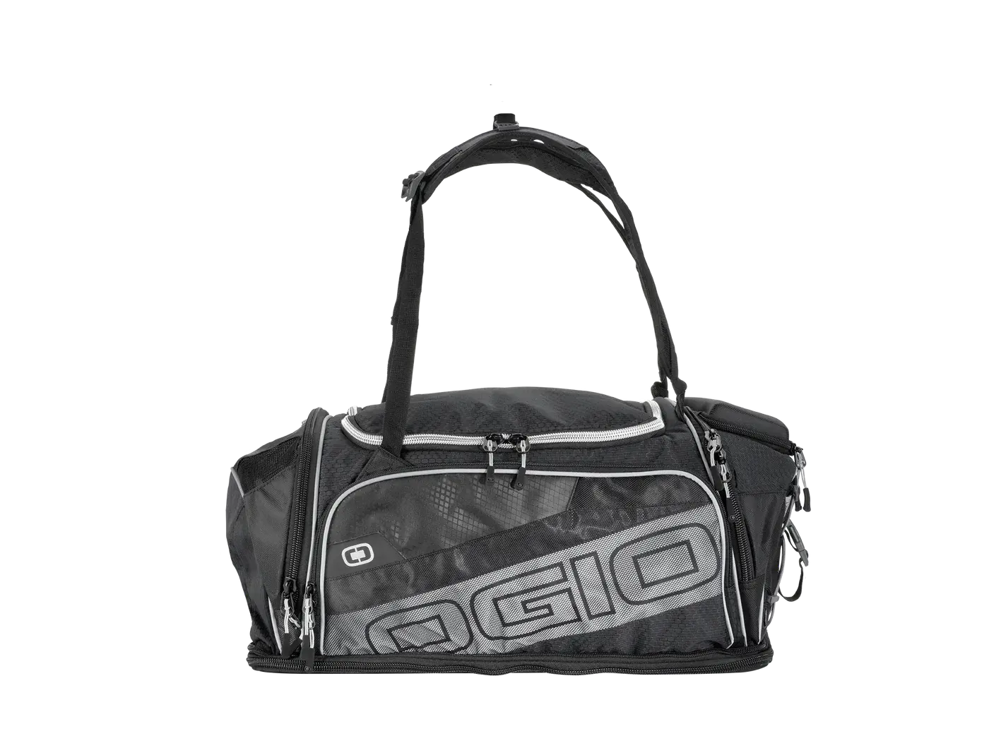 OGIO GRAVITY DUFFLE BACKPACK (BLACK) United Motorsports