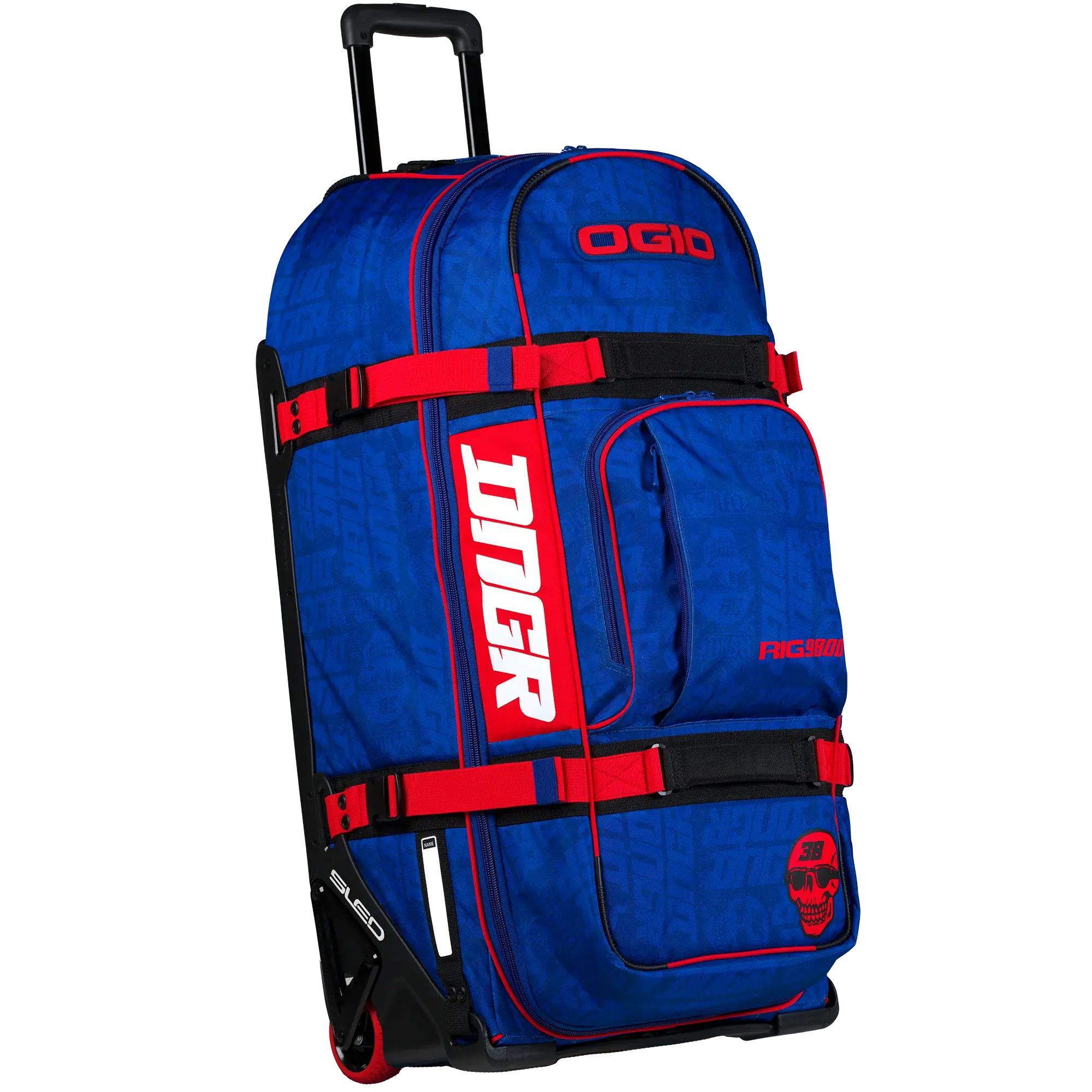 OGIO RIG 9800 DNGR X GEAR BAG (DEEP BLUE) - 801000.24 | United