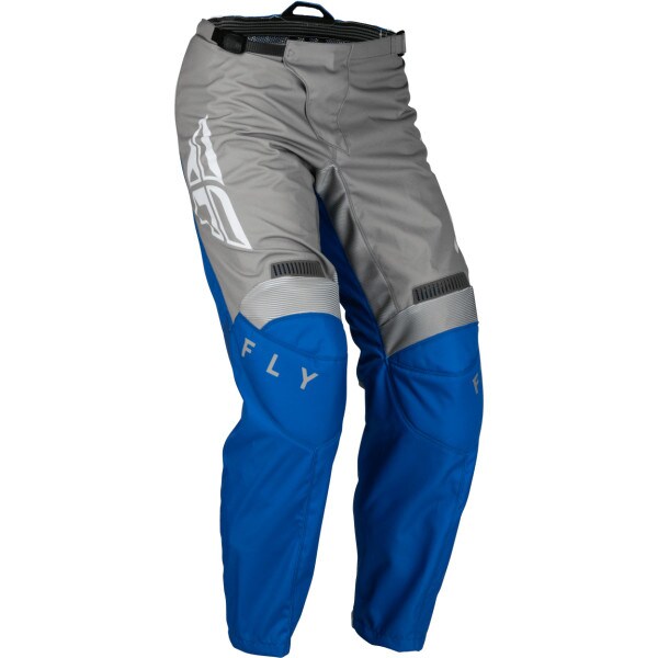 104.95 Fly Racing Youth Kinetic Era MX Pants US 18 Grey Hi-Vis