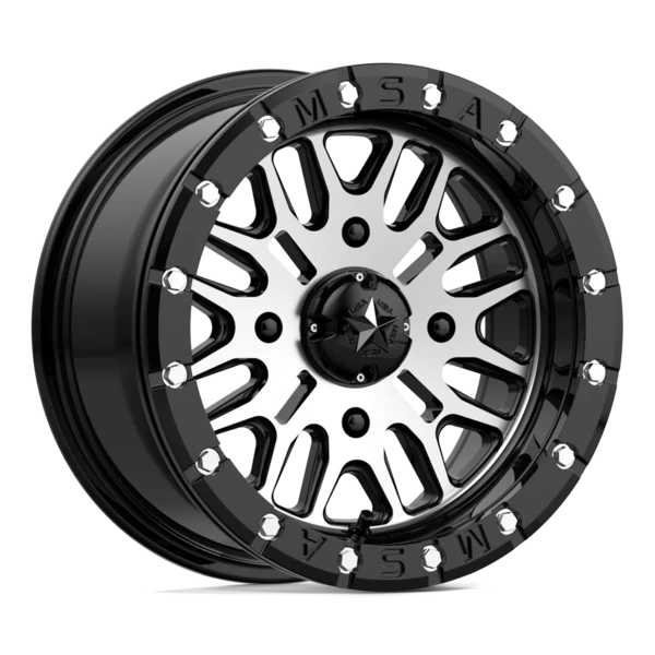 MSA M37 BRUTE 4x137 Bolt Pattern United Motorsports