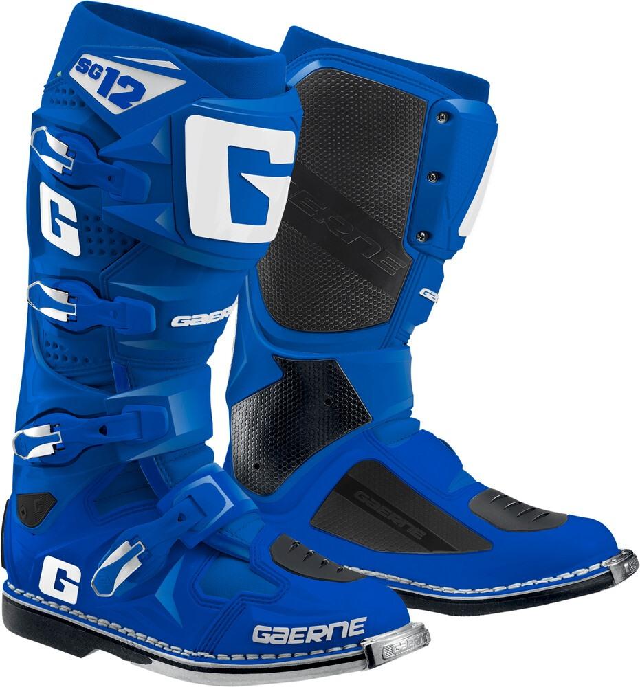 Gaerne SG 12 バイクブーツ 青 US8 26.5 Gaerne SG 12 バイクブーツ 青 US8 26.5 Gaerne SG12 Boots Blue